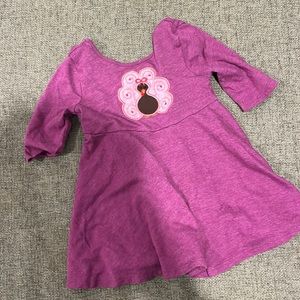 Old Navy 18-24 month Turkey dress Thanksgiving
